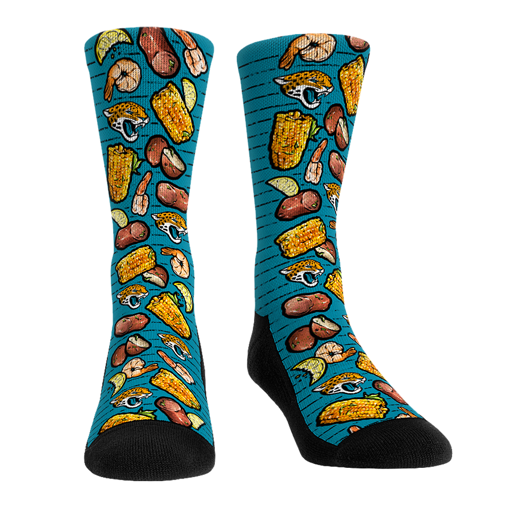 Rock 'Em Socks Rock 'Em Socks Jacksonville Jaguars - Low Country Boil — main product shot