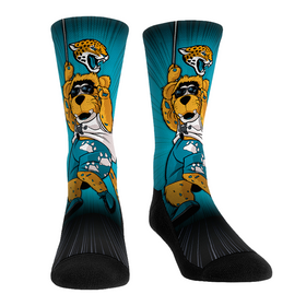 Rock 'Em Socks Jacksonville Jaguars - Mascot Pump Up!