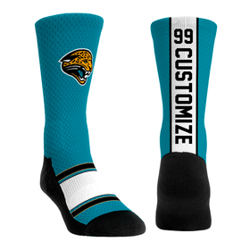 Rock 'Em Socks Jacksonville Jaguars - Custom Jersey (Throwback)