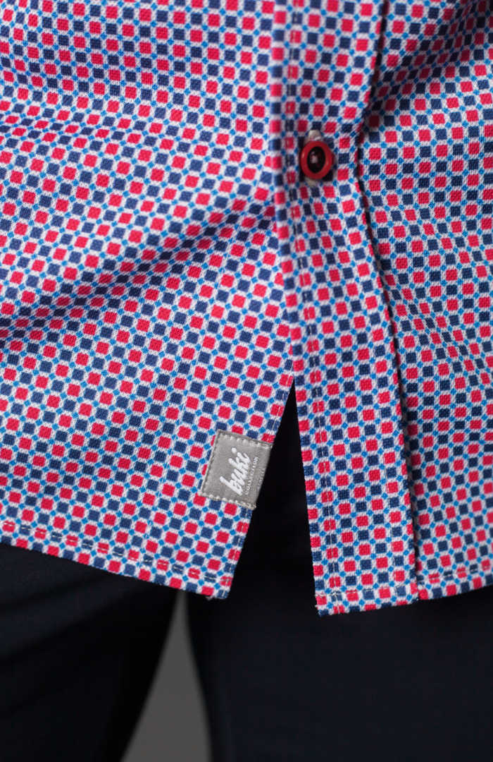 Buki Jagger Short Sleeve Tech Shirt — side view