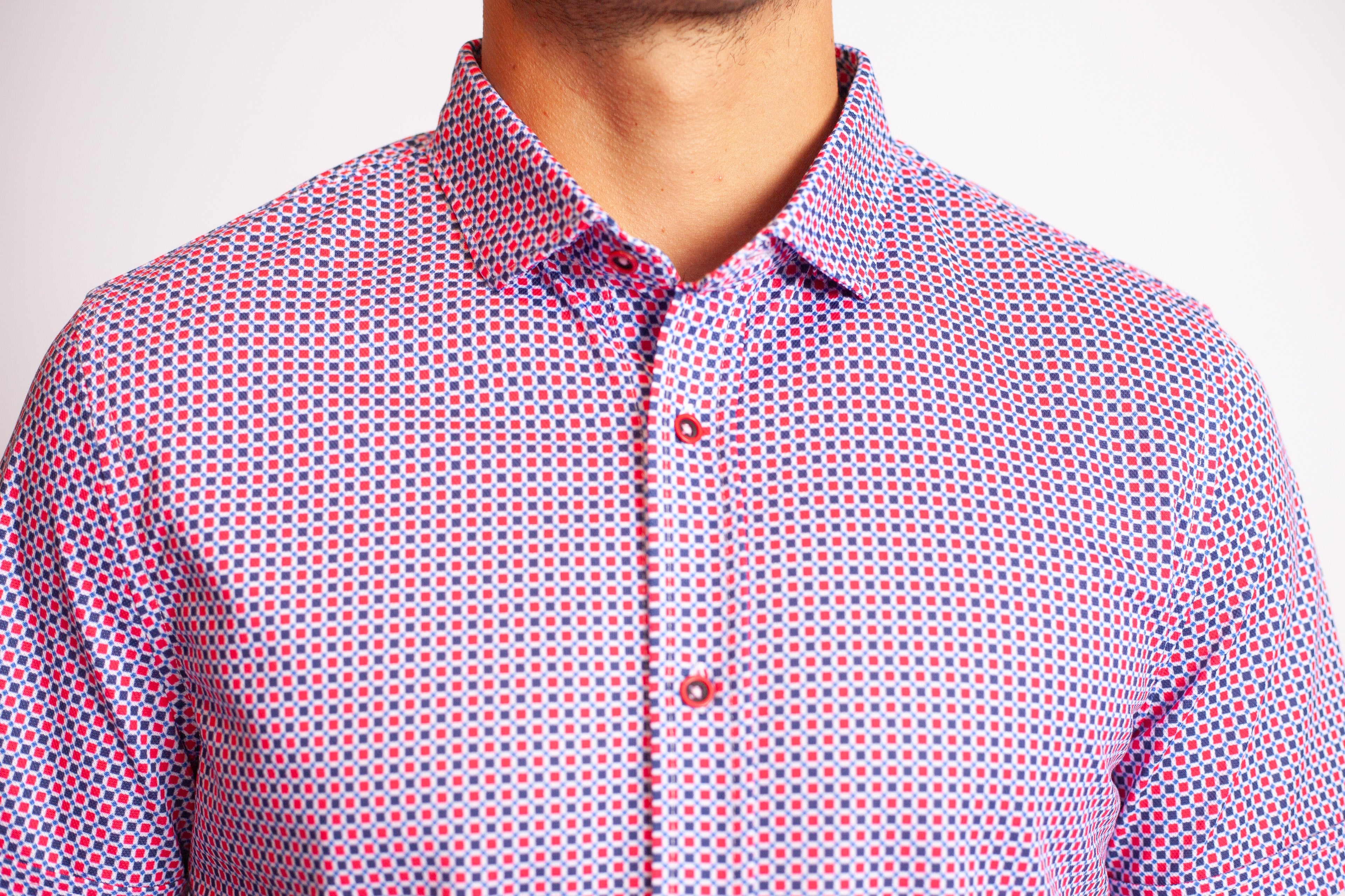 Buki Jagger Short Sleeve Tech Shirt — lifestyle context