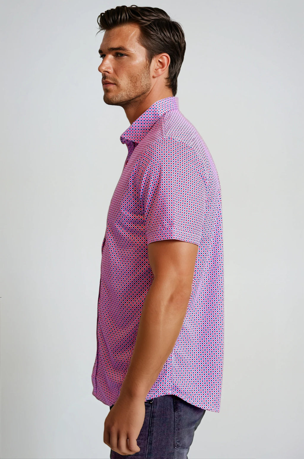 Buki Jagger Short Sleeve Tech Shirt — alternative angle