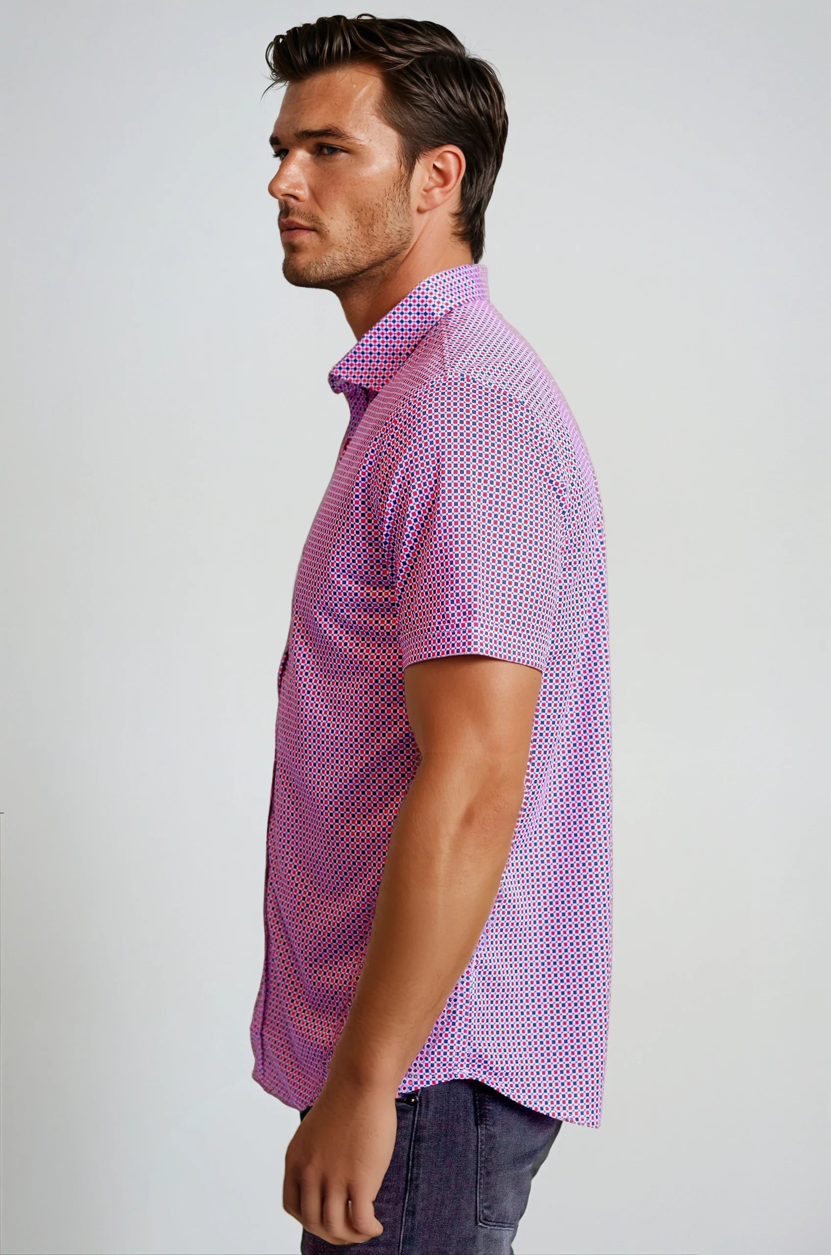 Buki Jagger Short Sleeve Tech Shirt — alternative angle