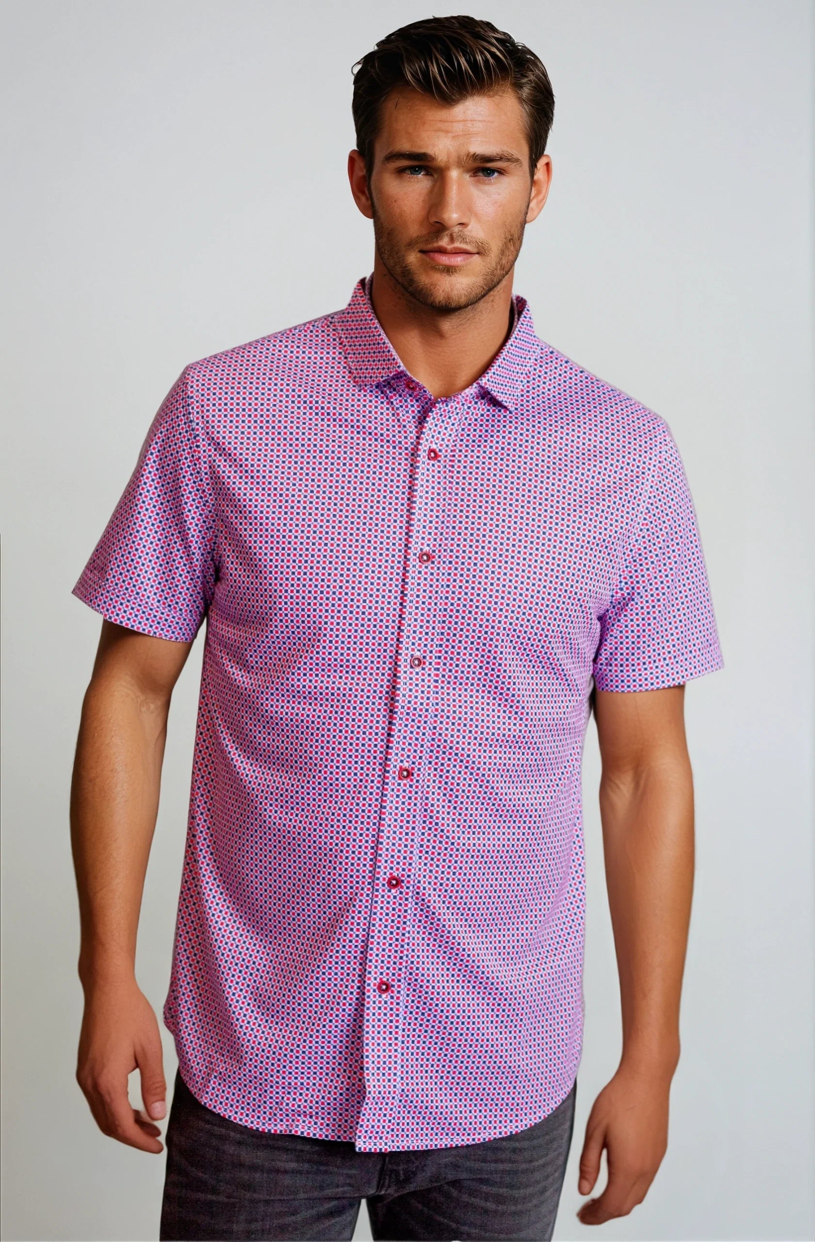 Buki Jagger Short Sleeve Tech Shirt — main product shot