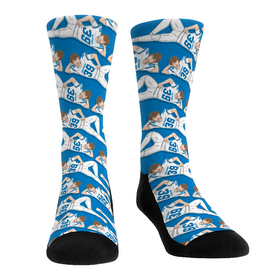Rock 'Em Socks Jake Bates - Detroit Lions  - Pose All-Over