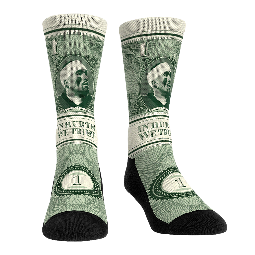 Rock 'Em Socks Rock 'Em Socks Jalen Hurts - Money Maker — main product shot