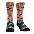 Rock 'Em Socks Rock 'Em Socks Jalen Hurts - Philadelphia Eagles  - Face Repeat — main product shot