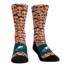 Rock 'Em Socks Jalen Hurts - Philadelphia Eagles  - Face Repeat
