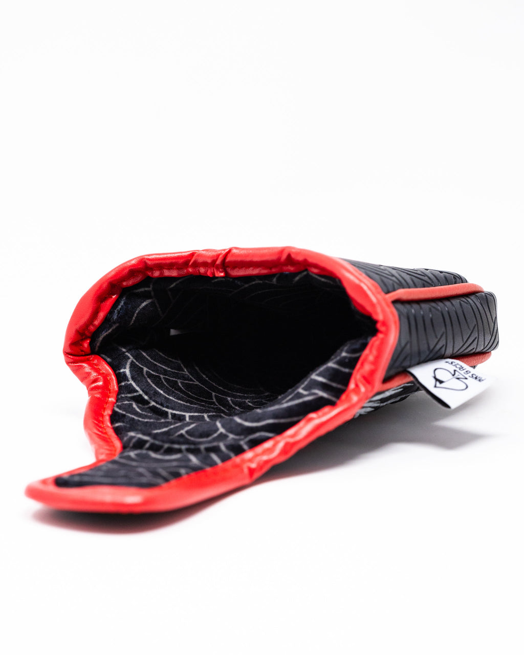 Pins and Aces Koi Flow - Mallet Putter Cover — size reference
