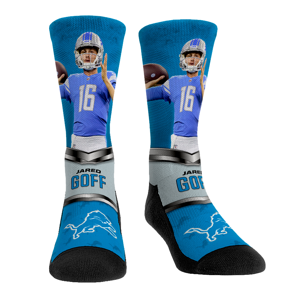 Rock 'Em Socks Rock 'Em Socks Jared Goff - Detroit Lions - Highlight — main product shot