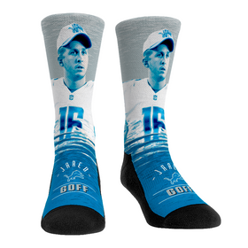 Rock 'Em Socks Jared Goff - Detroit Lions - Jumbotron