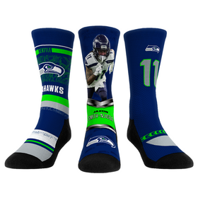 Rock 'Em Socks Jaxon Smith-Njigba - Seattle Seahawks - Pro 3-Pack
