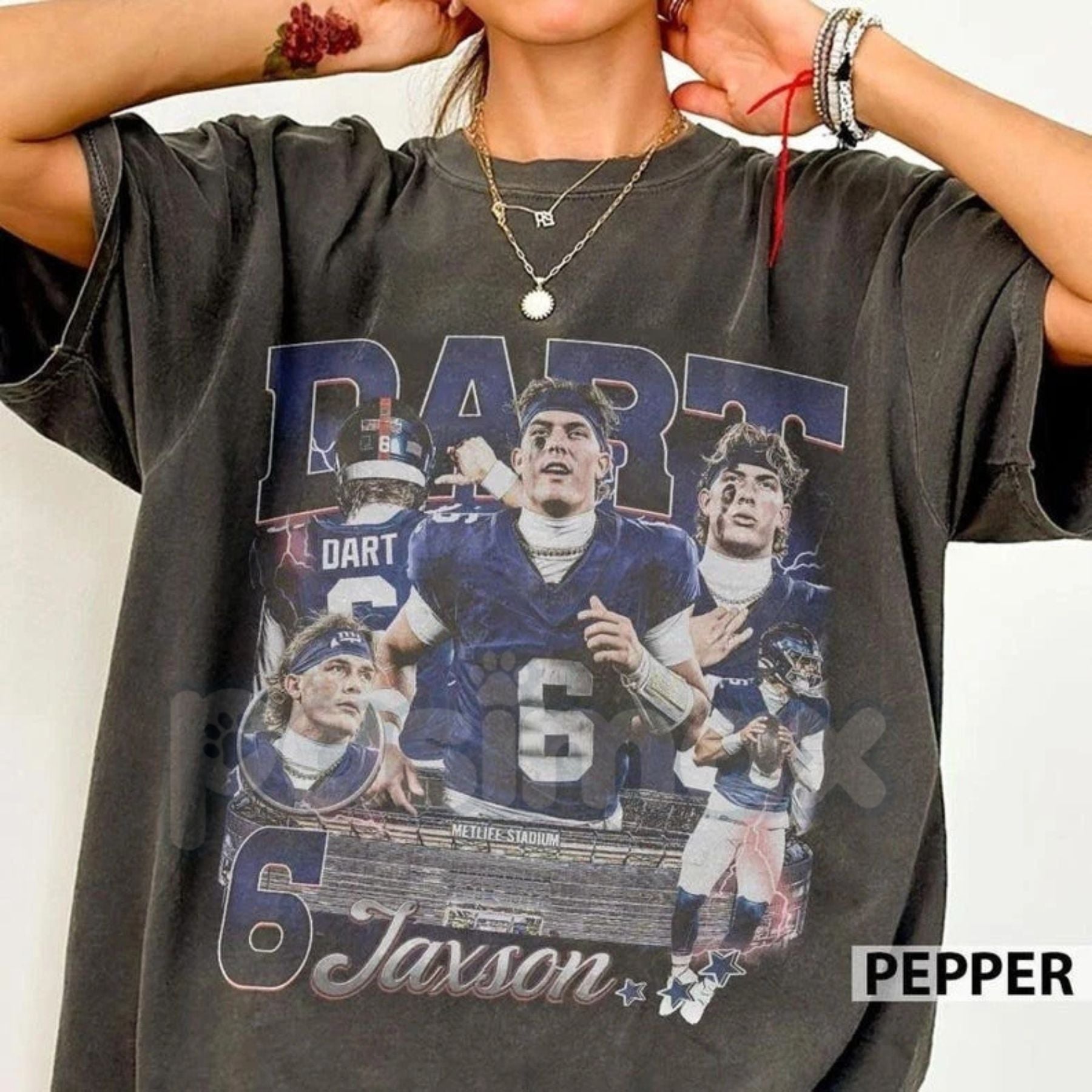 Pasimax Jaxson Dart Vintage Comfort Colors Shirt – Game Day Football Tee, Jaxson Dart Fan Apparel, College Football Gift — ma