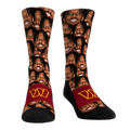 Rock 'Em Socks Jayden Daniels - Washington Commanders - Face Repeat — main product shot