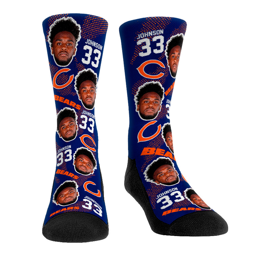 Rock 'Em Socks Rock 'Em Socks Jaylon Johnson - Chicago Bears - Football Guy — main product shot