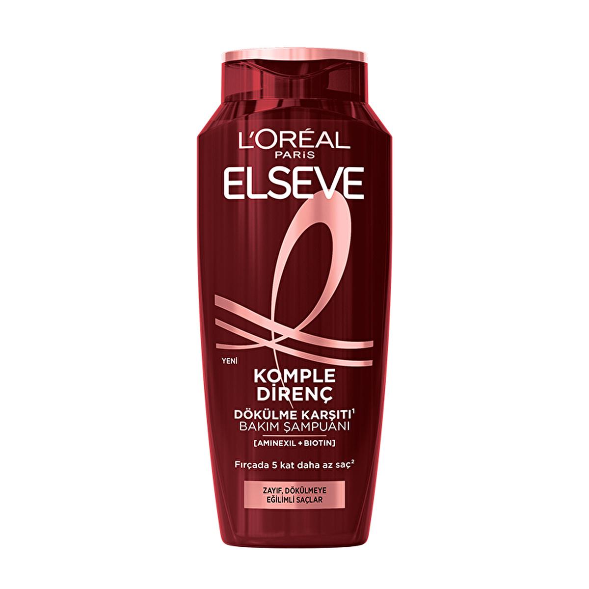 L'Oreal Paris Elseve: Anti-Breakage Biotin Shampoo for Stronger Hair & Reduced Hair Fall - Fortified with Aminexil, 10.14 fl oz