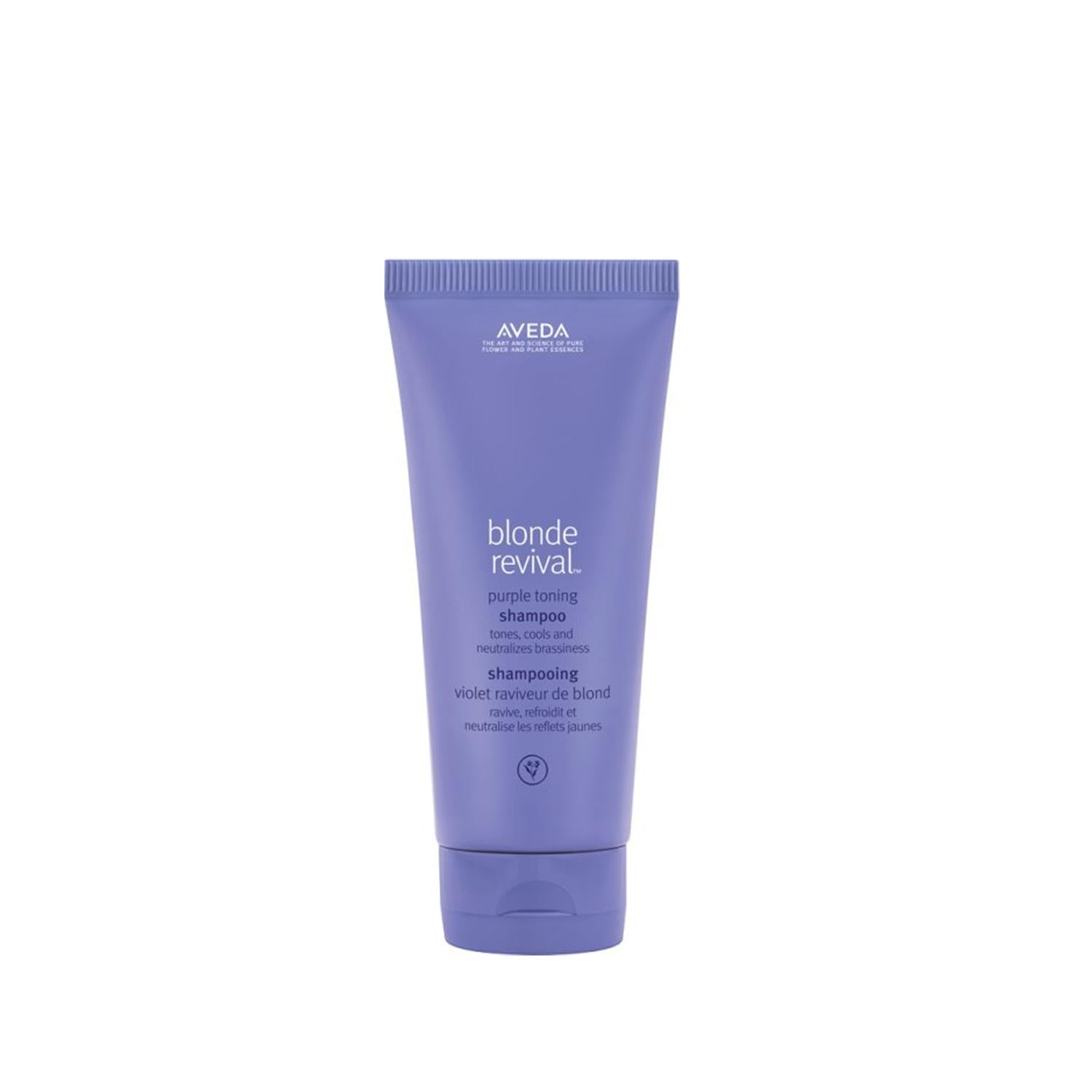 Aveda Sulfate-Free Purple Shampoo for Blonde Hair - 200ml, Gentle, Color-Protecting, Mor Şampuan