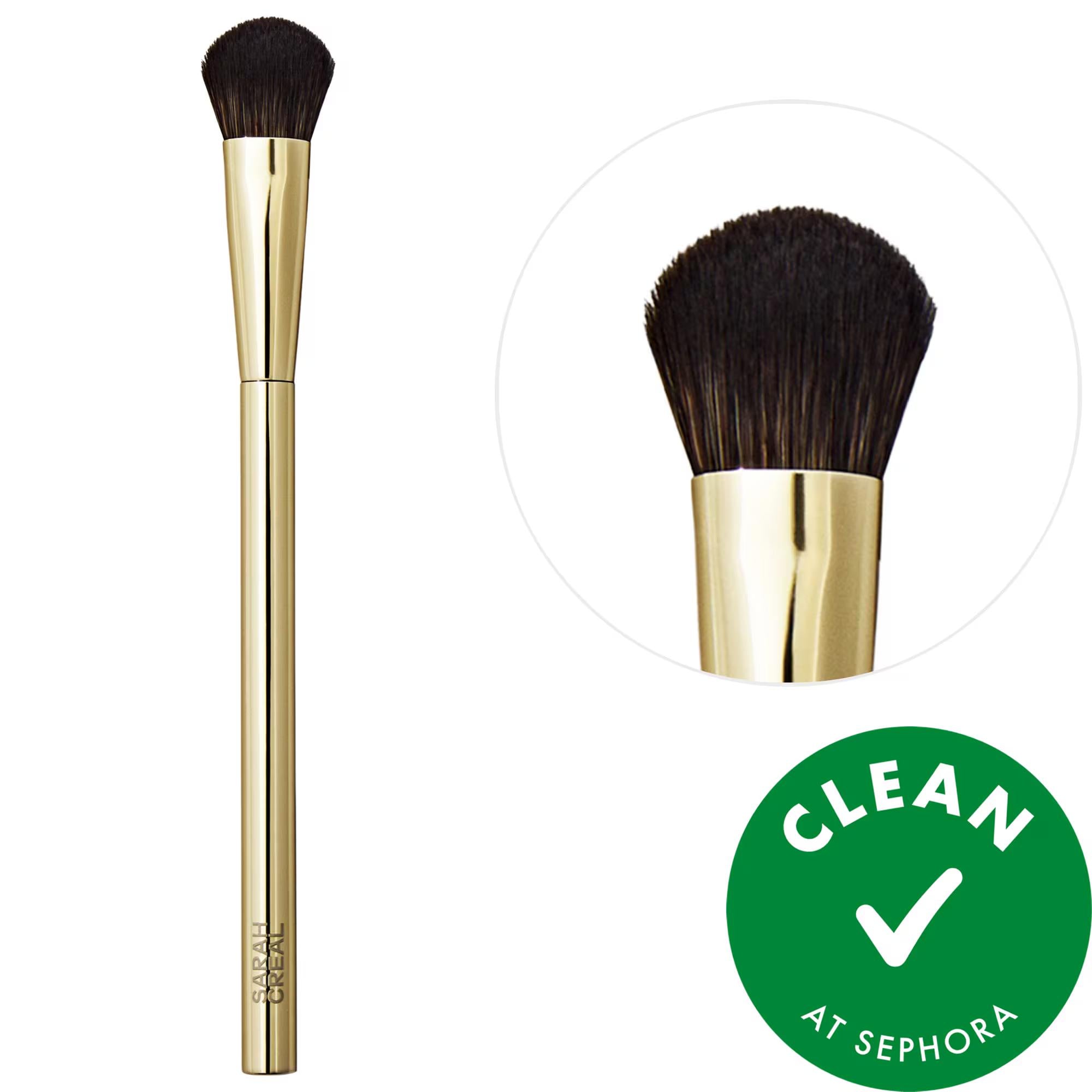 The Ultra-Soft Complexion Brush by The Ultra-Soft - Vegan, Cruelty-Free Makeup Brush for Seamless Concealer Application
