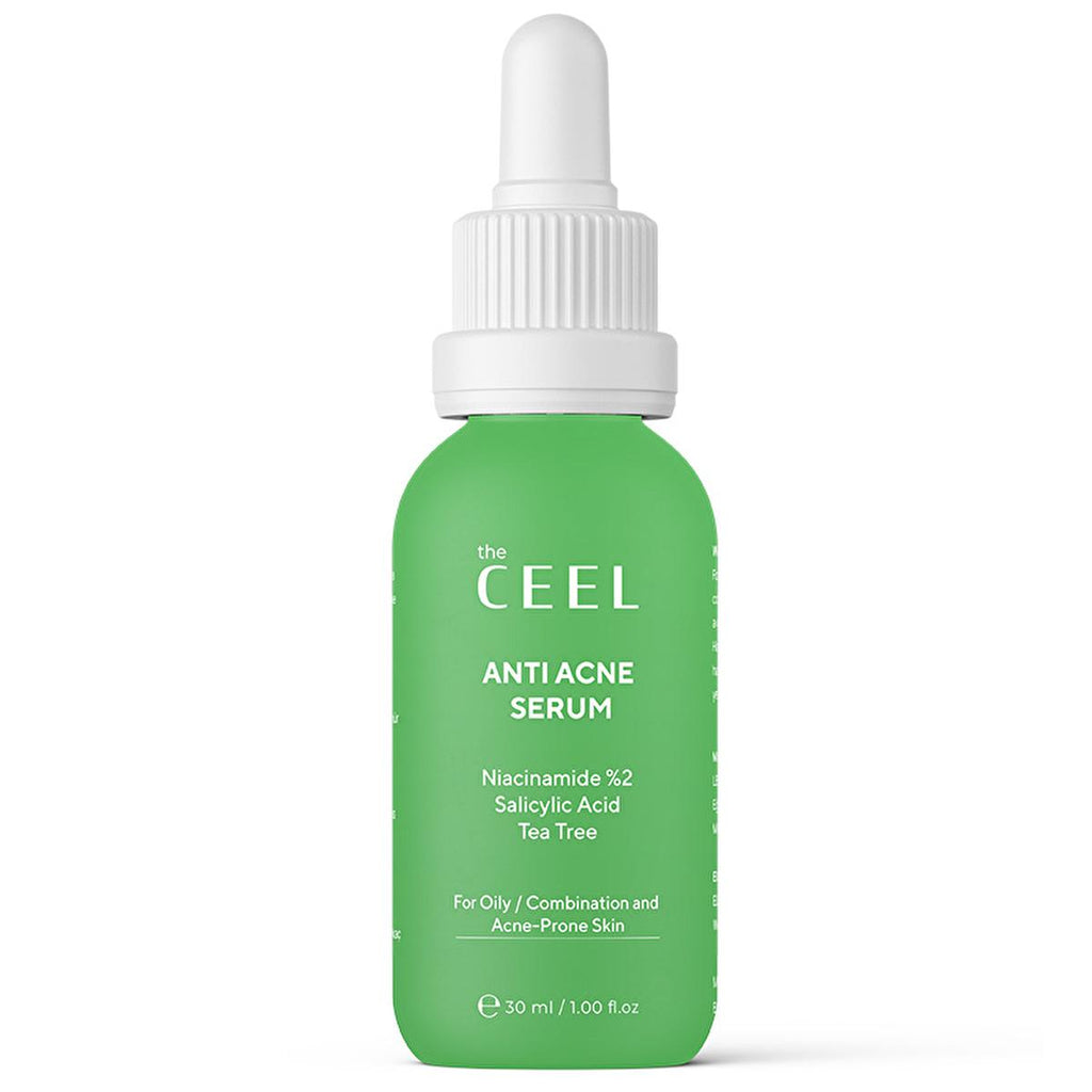 The Ceel Acne-Fighting Serum - Salicylic Acid & Tea Tree Oil for Clearer Skin