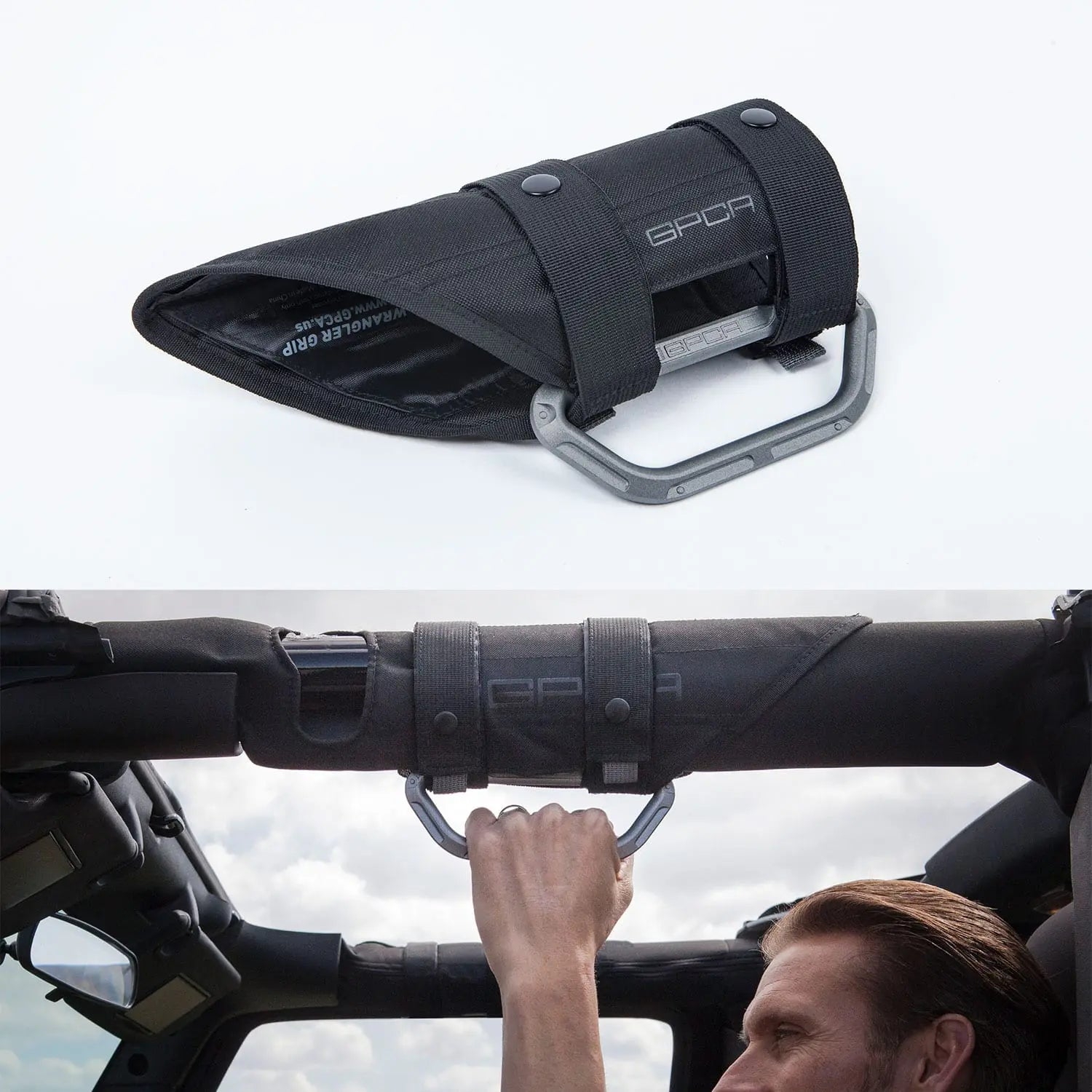 GPCA GP Grip for Wrangler 2007-23 — main product shot