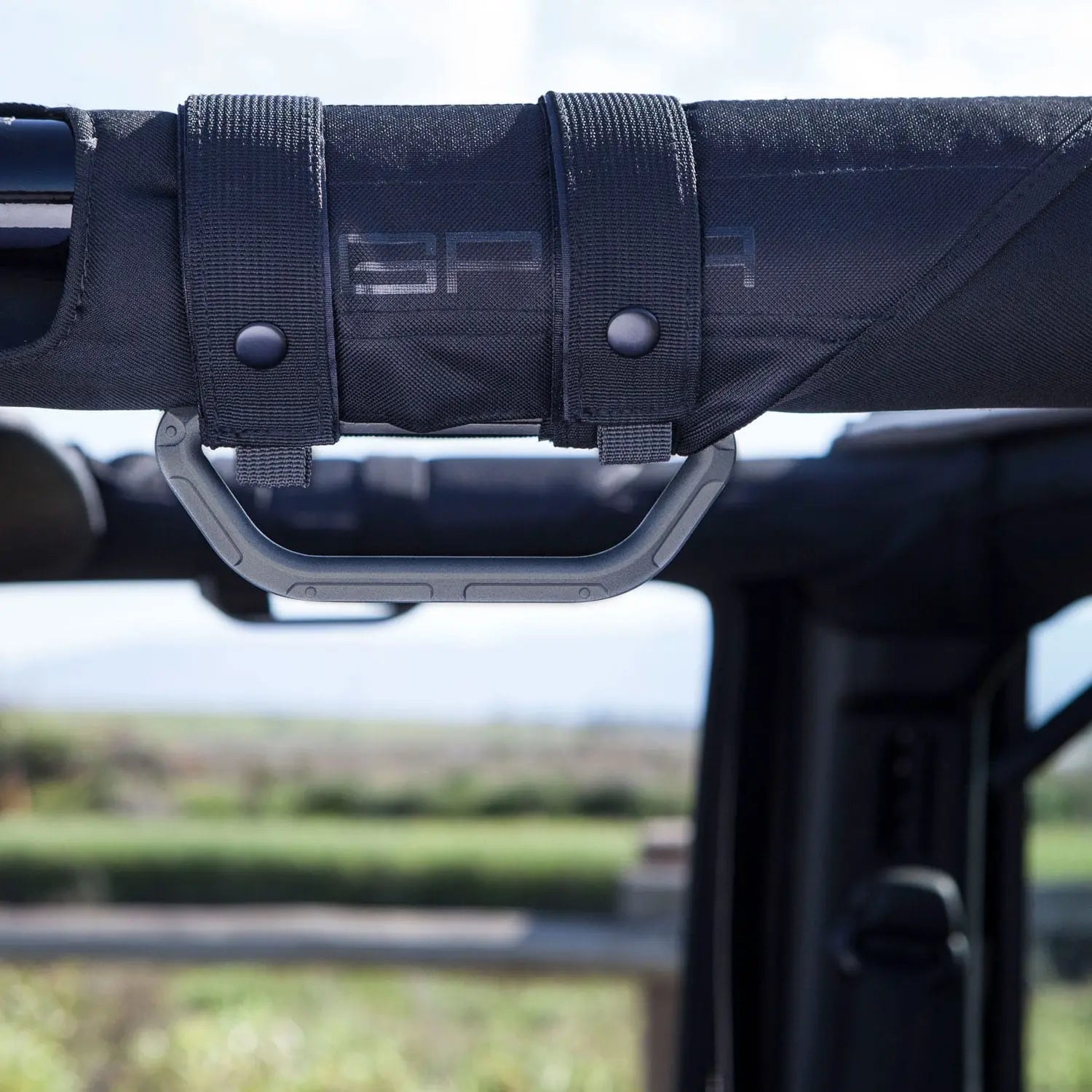 GPCA GP Grip for Wrangler 2007-23 — in-use photo