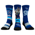 Rock 'Em Socks Rock 'Em Socks Jeffery Simmons - Tennessee Titans  - Pro 3-Pack — main product shot
