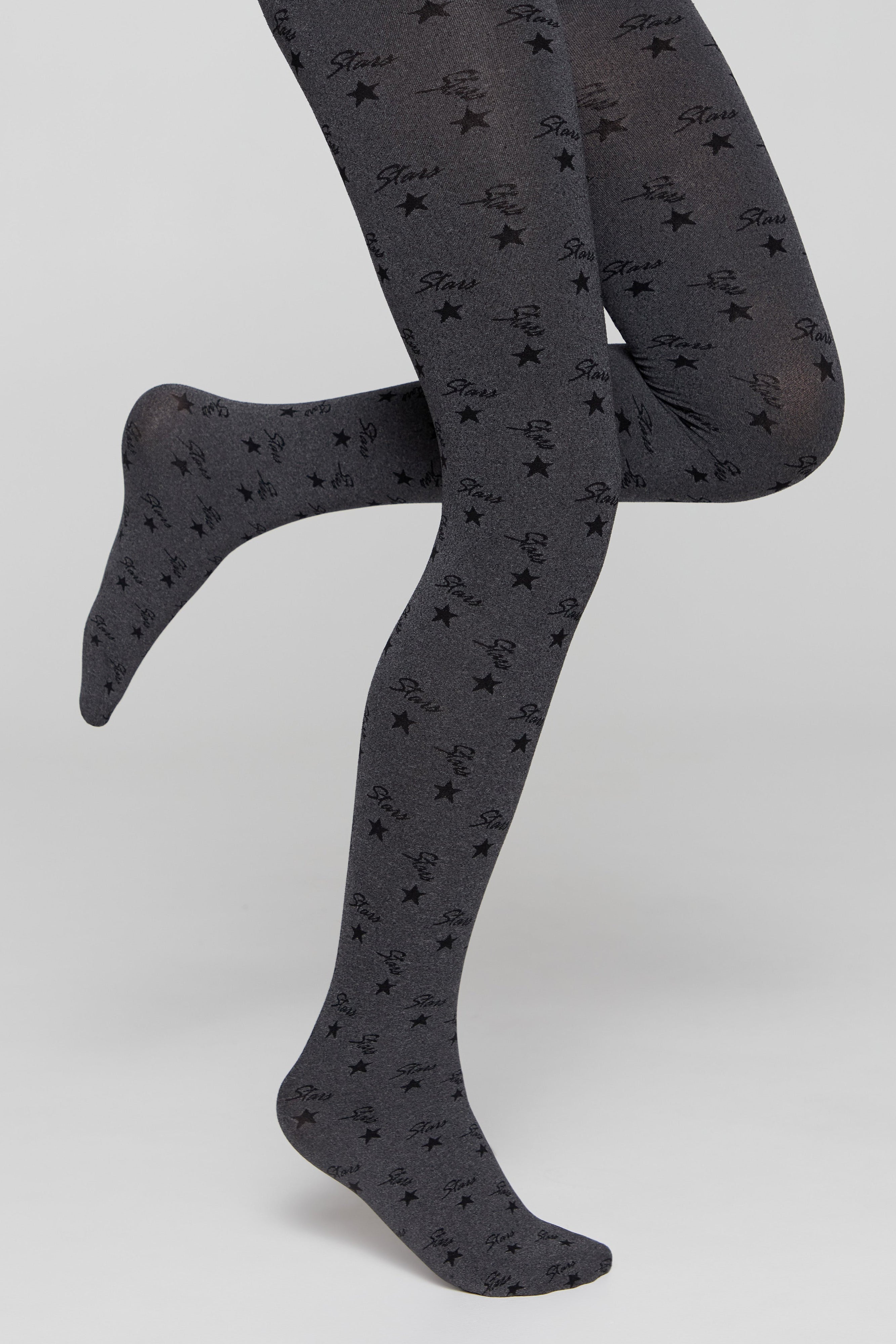 TheRanok.com Conte Tights for girls - Jessica 50 Den — back view