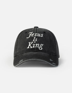 Jesus Is King Hat