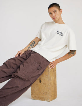 Jesus Loves New York Heavyweight Tee