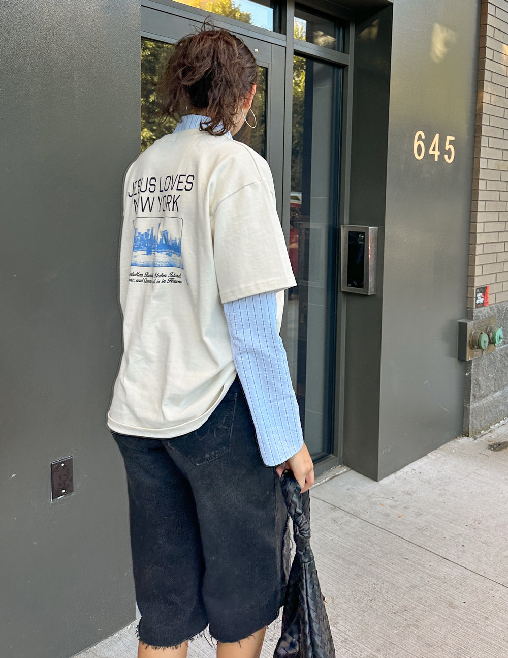 Jesus Loves New York Heavyweight Tee
