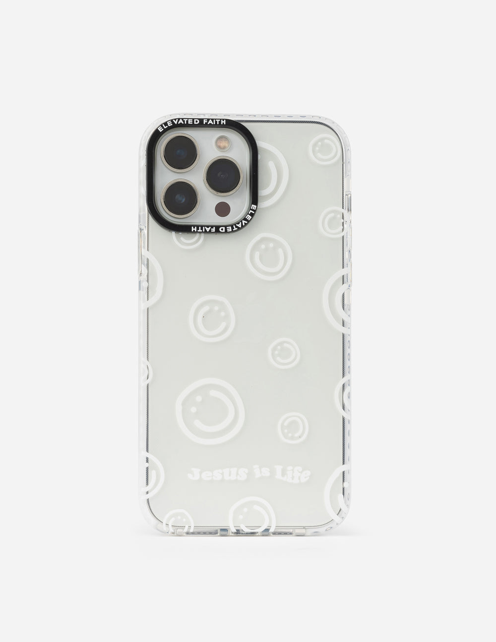 Elevated Faith Jesus is Life Phone Case — main product shot