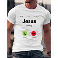 Pasimax "Jesus Calling" Christian T-Shirt — main product shot