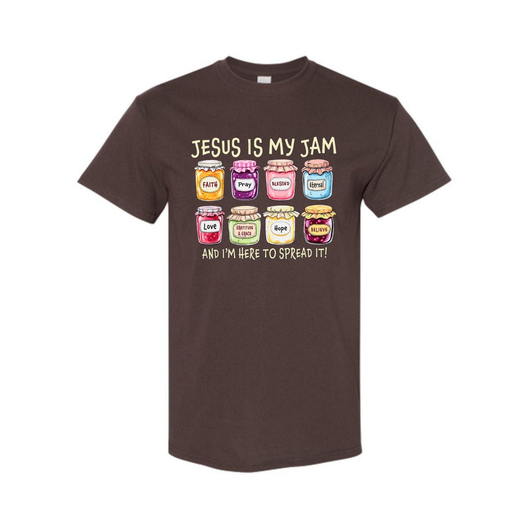 Pasimax "Jesus Is My Jam" T-Shirt — main product shot