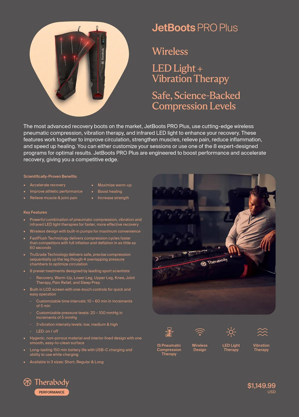 Jetboot Pro Plus - FDA Cleared – Your Health Sanctuary, view 7