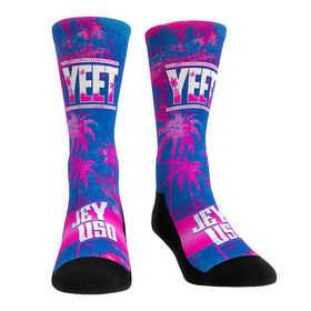 Rock 'Em Socks Jey Uso - YEET (Pink)
