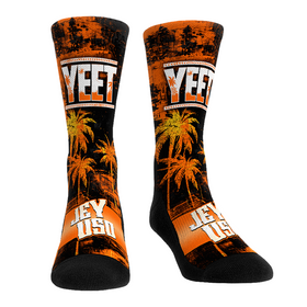 Rock 'Em Socks Jey Uso - YEET (Orange)