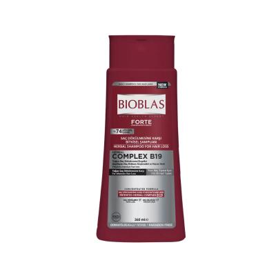Bioblas Forte Shampoo 360ml - Intensive Hair Loss Treatment | Herbal Complex