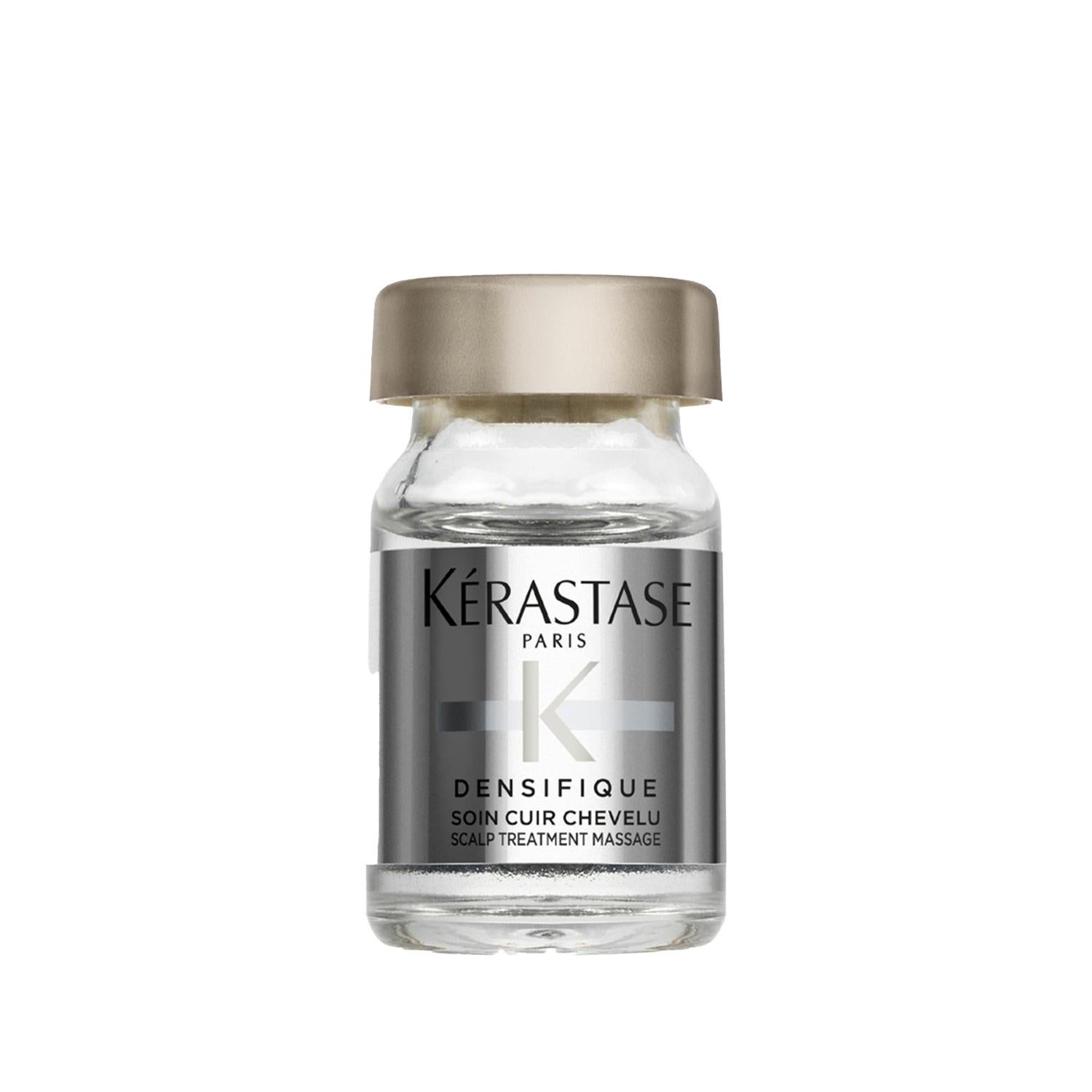 Kerastase Densifique Cure Hair Density Treatment Ampoules - 30 x 6ml | Luxurious Hair Care for Thinning Hair