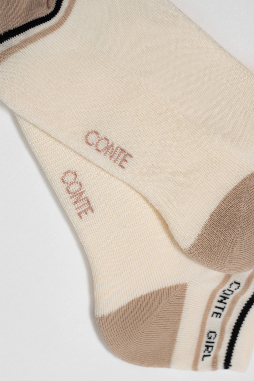 TheRanok.com Cotton Ankle Socks Conte Active 572 - Terry Foot — alternative angle
