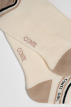 TheRanok.com Cotton Ankle Socks Conte Active 572 - Terry Foot — alternative angle