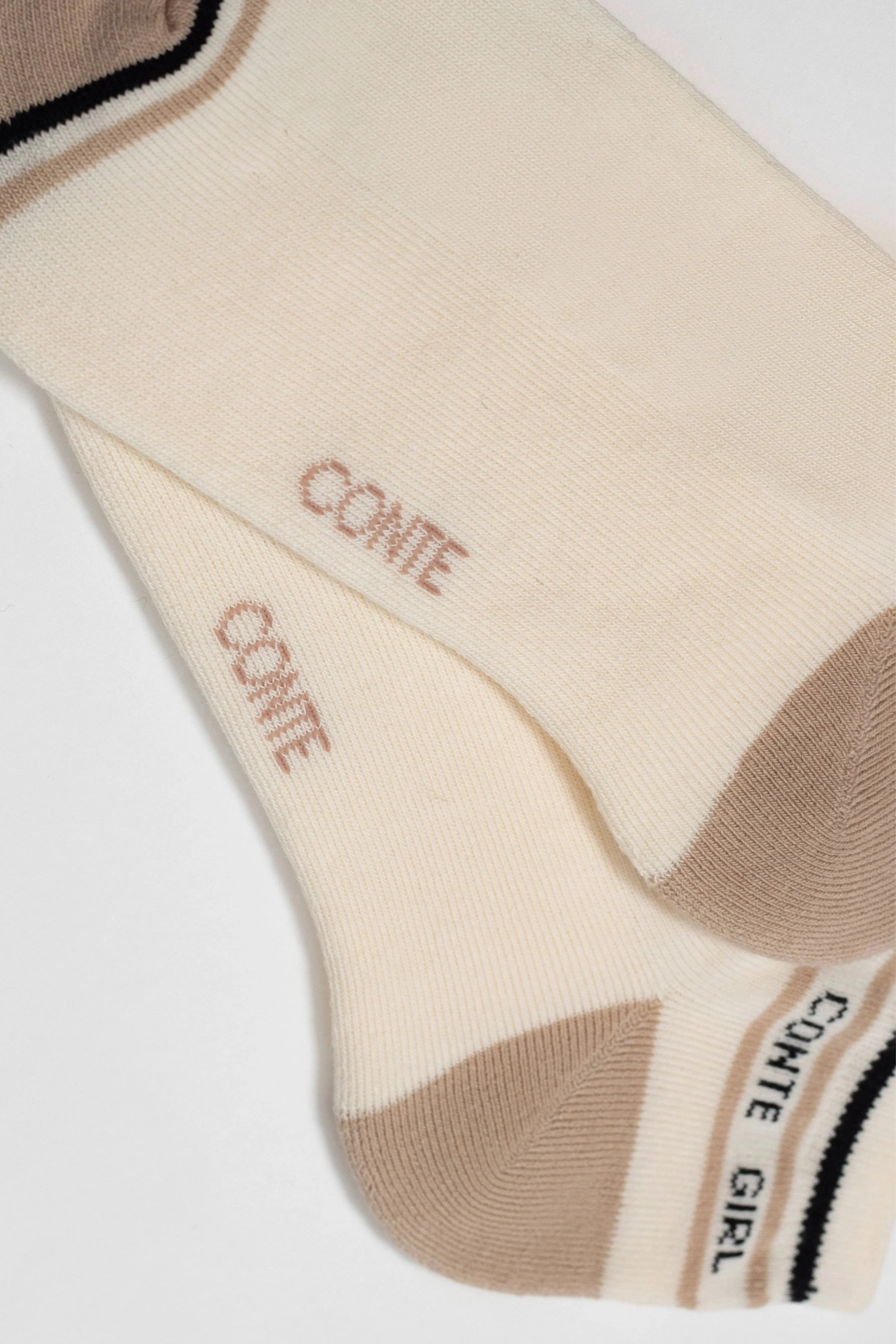TheRanok.com Cotton Ankle Socks Conte Active 572 - Terry Foot — alternative angle