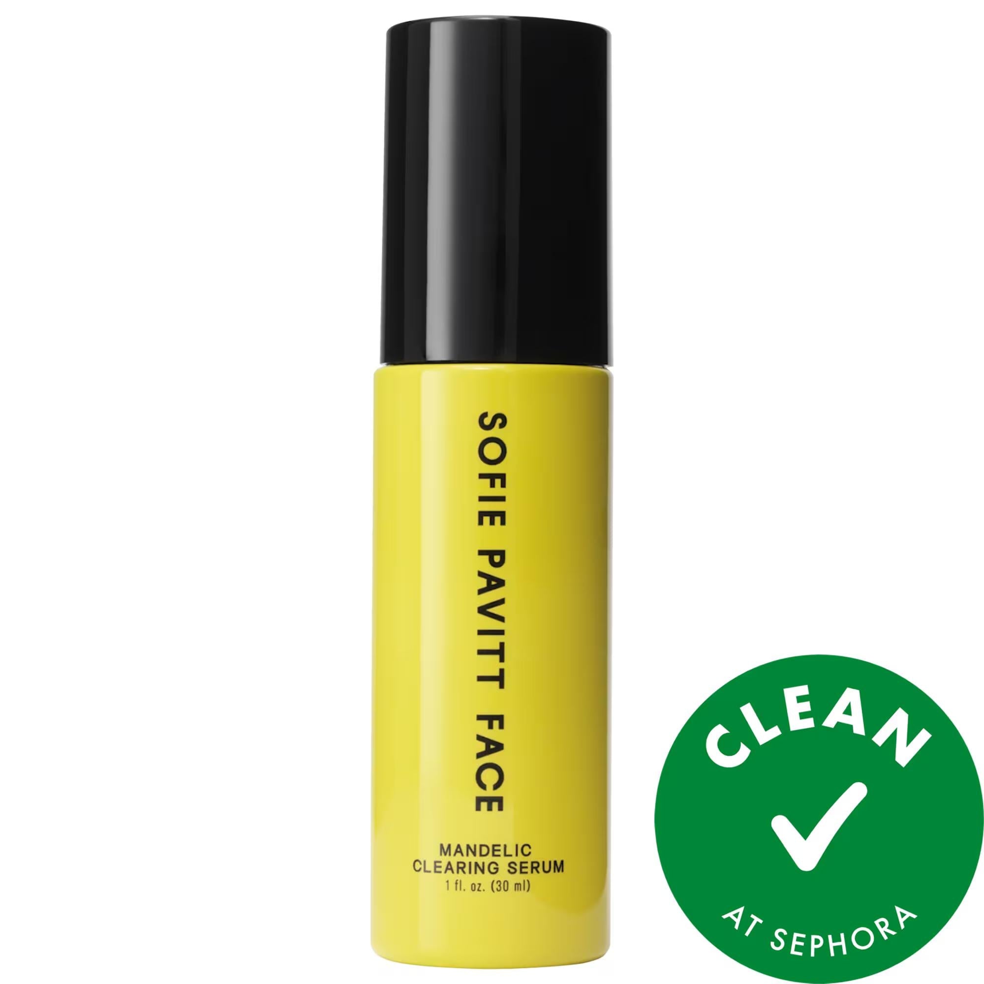The Ordinary Mandelic Acid Exfoliating & Clearing Serum - Gentle Exfoliation, Vegan Skincare, Brightens & Smooths Breakout-Prone Skin