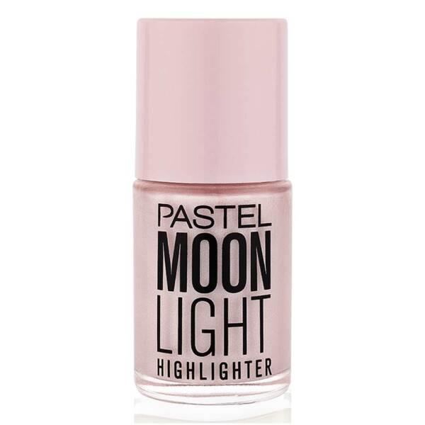 Pastel Moon Light Highlighter 15ml - Compact Cosmetic Highlighter for Radiant Glow