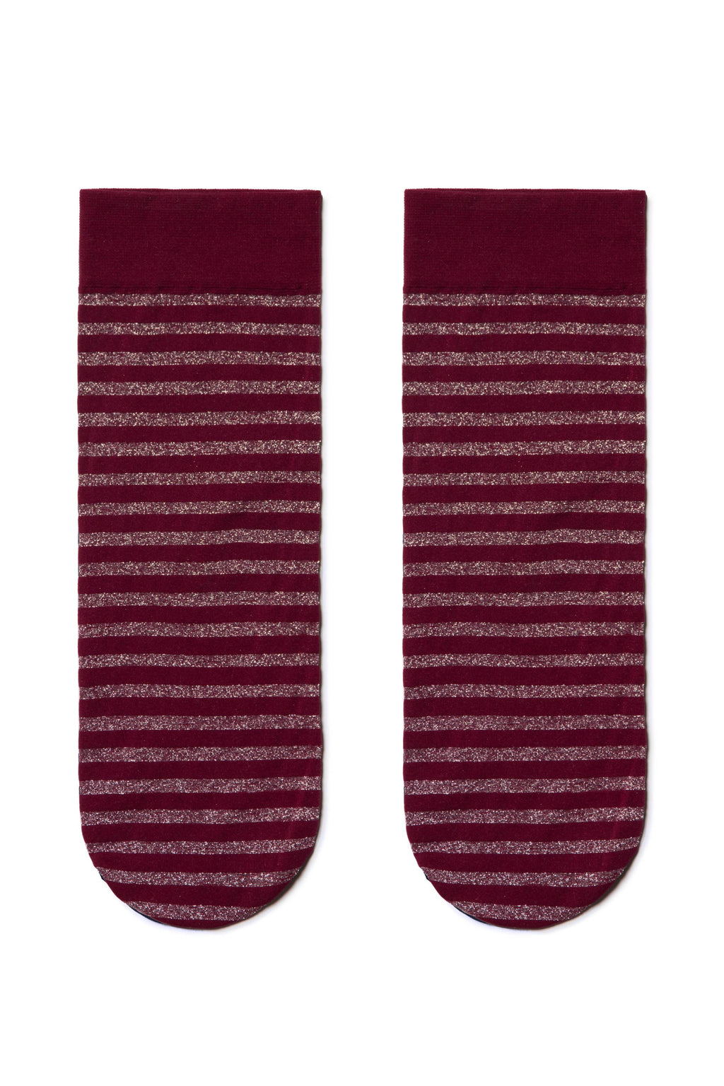 TheRanok.com Socks Conte Fantasy - Shimmering Stripe — back view