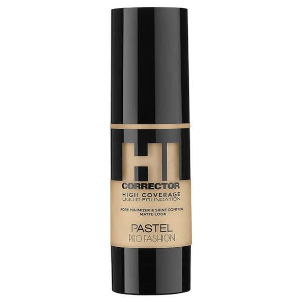 Pastel High Coverage Liquid Foundation - Matte Finish, Flawless Complexion, 30ml