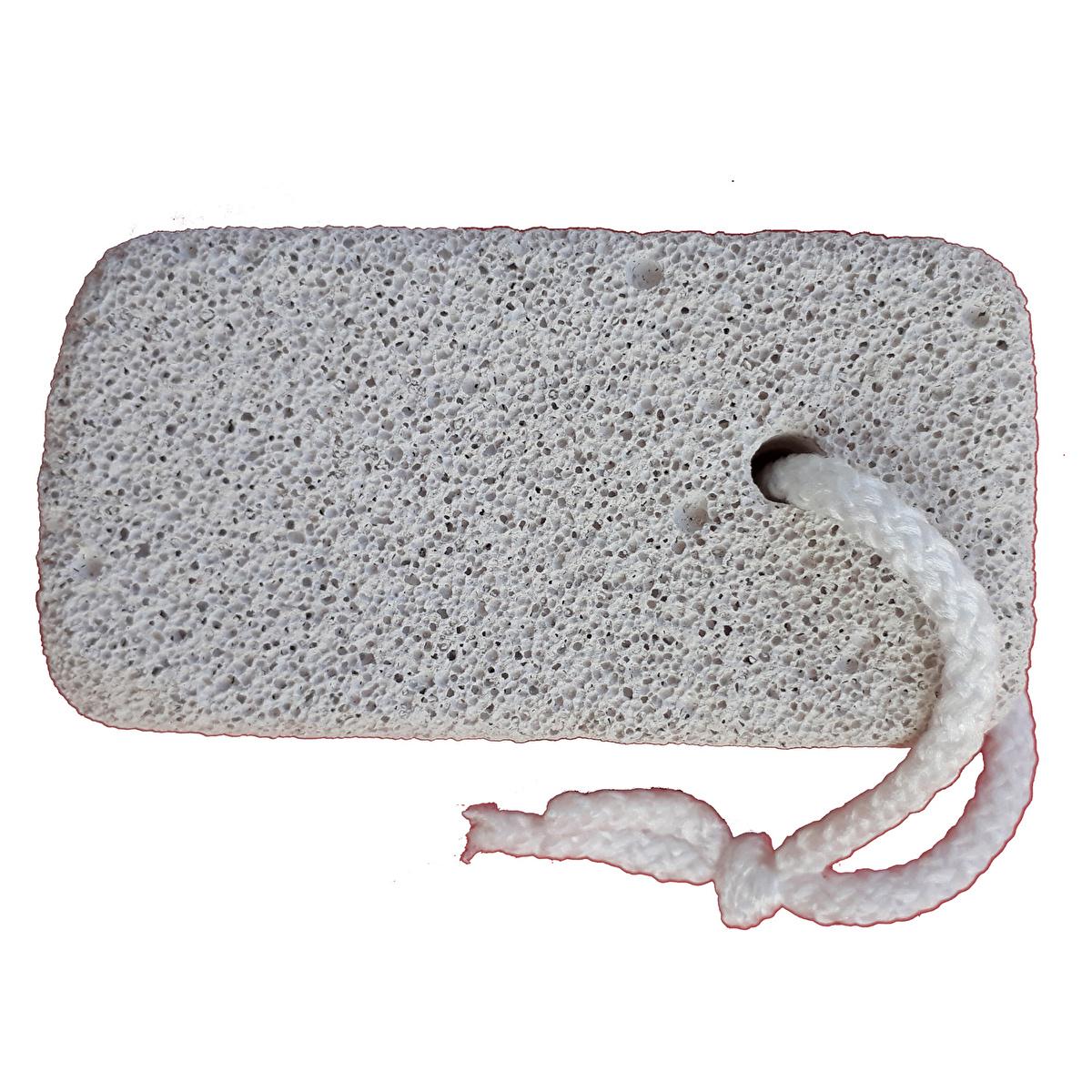 Perge Natural Pumice Stone for Heel and Elbow Care - Exfoliating Stone for Smooth Skin