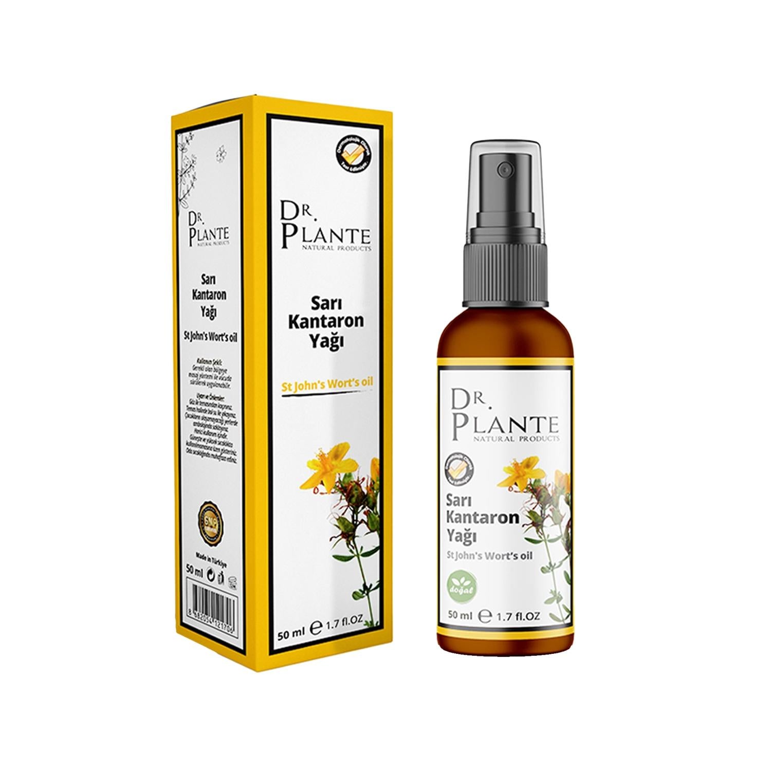 Dr.Plante Kantaron Ya_õ 50 ml - Natural Skincare Essential Oil for Soothing Skin Irritations