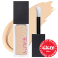 Huda Beauty #FauxFilter Waterproof Matte Concealer: Full Coverage, Long Lasting, Vegan, Cruelty-Free, Fragrance-Free, Perfect for Oily Skin