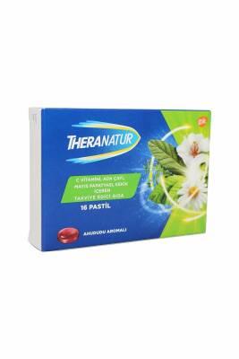 Theranatur Ahududu Flavored Lozenges - 16 Count | Natural Aromatherapy Throat Soothers