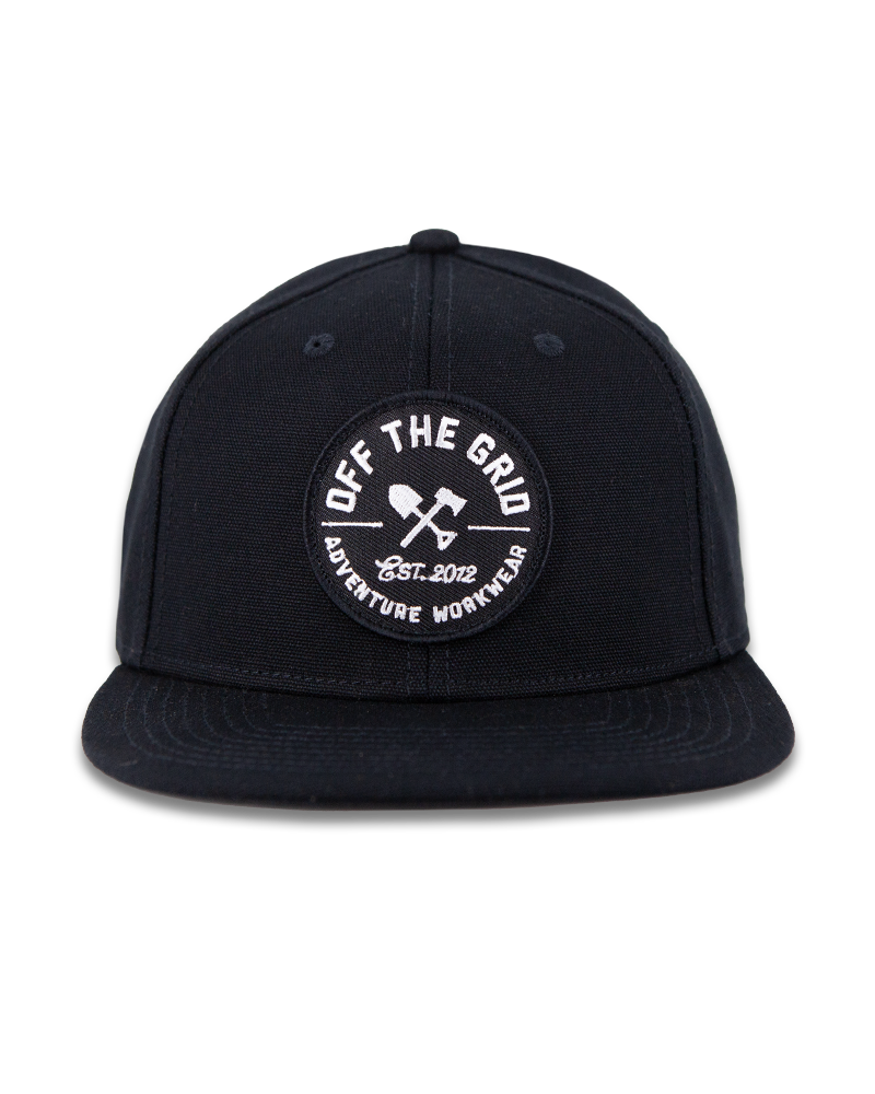 Off The Grid Surplus Jobsite Hat — back view